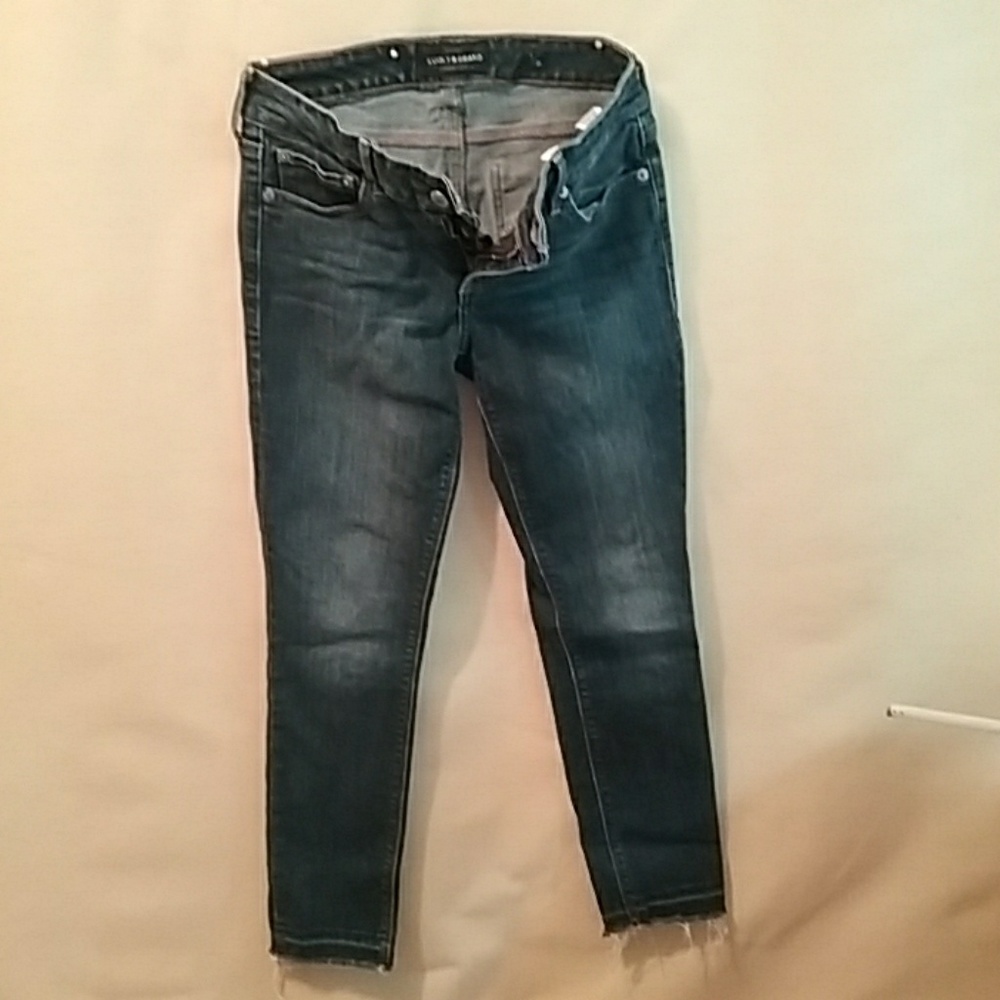 Lucky brand Lolita Crop jeans